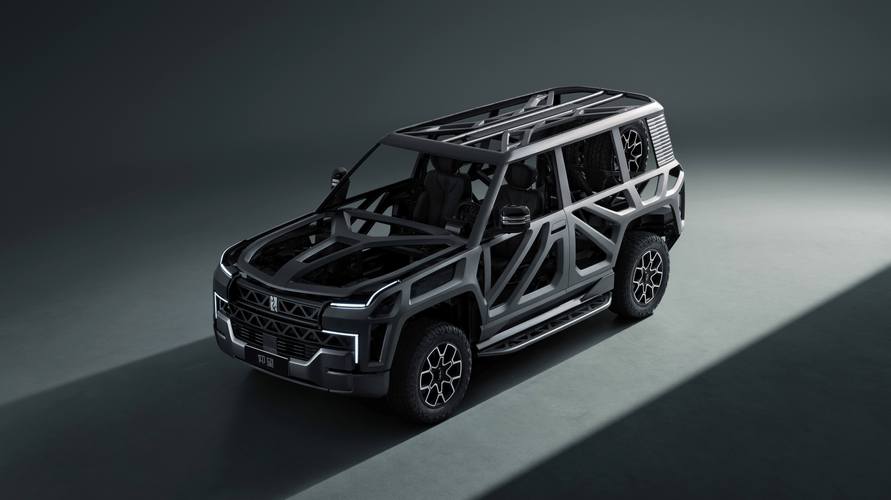 佛山124仰望U8硬派越野的科技魅力，国能汽车对传统燃油车市场的冲击